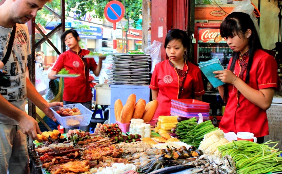 Street Food Hanoi Vietnam