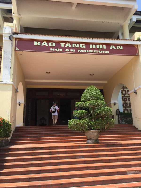  Sejarah Vietnam di Museum Bao Tang, Hoi An