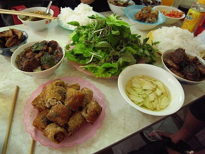 Bun Cha Makanan Khas Vietnam