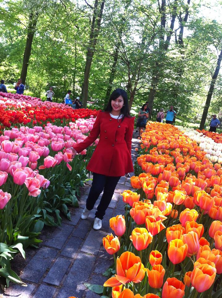  Keukenhof Taman Bunga Belanda