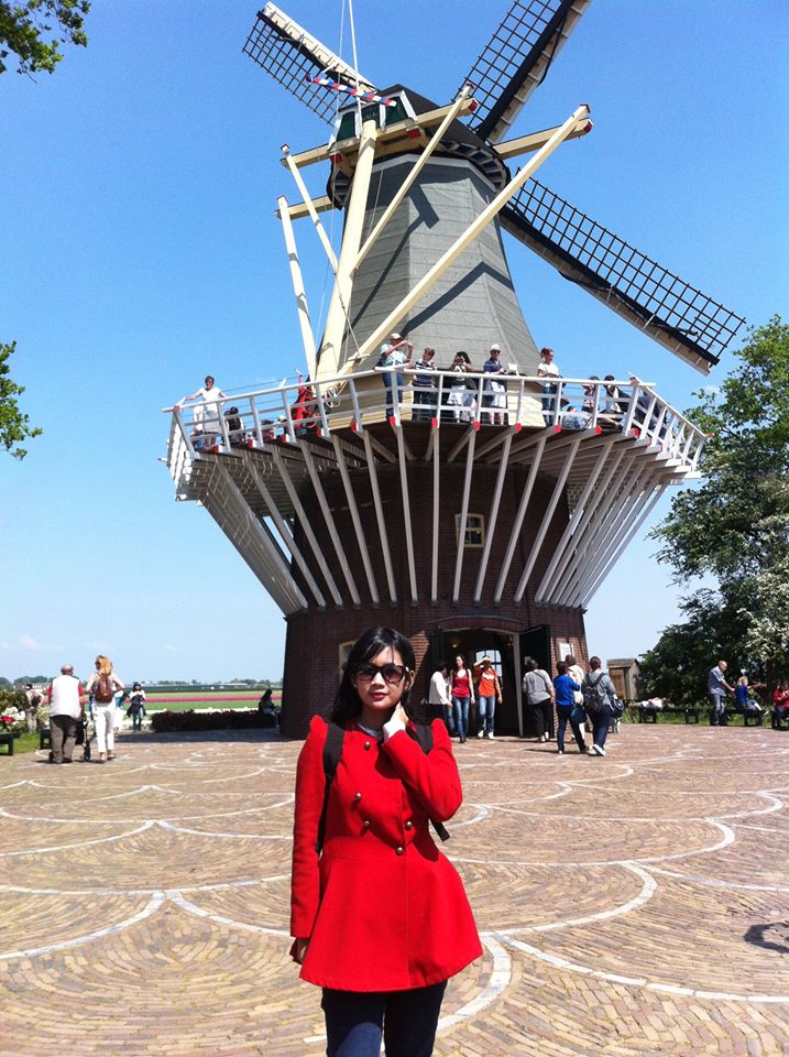  Keukenhof Taman Bunga Belanda