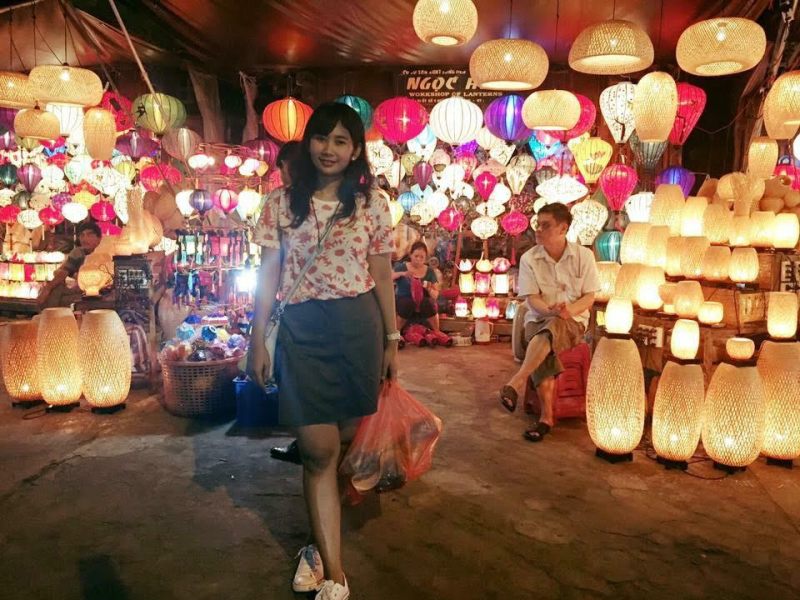 Night Market Hoi An Vietnam