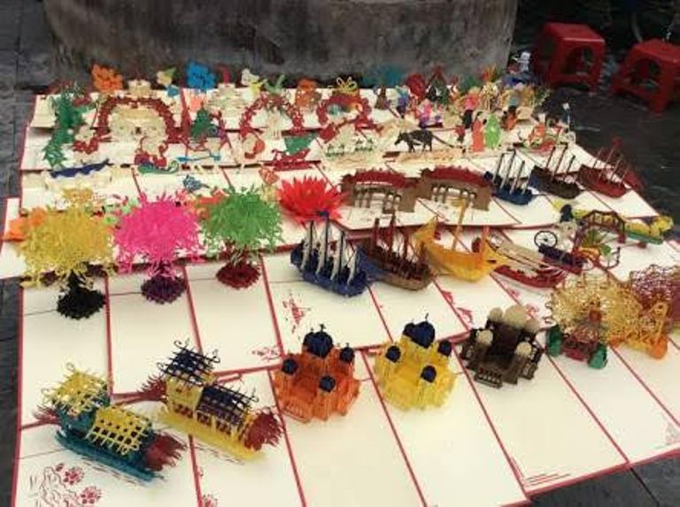 Night Market Hoi An Vietnam