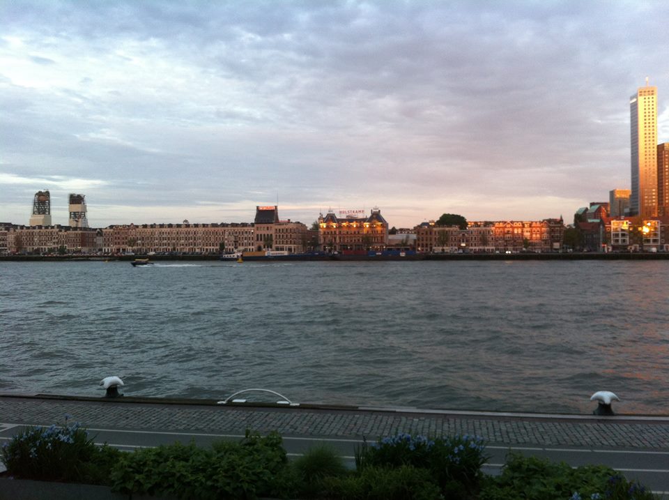 Berpetualang Seharian ke Rotterdam yang Futuristik