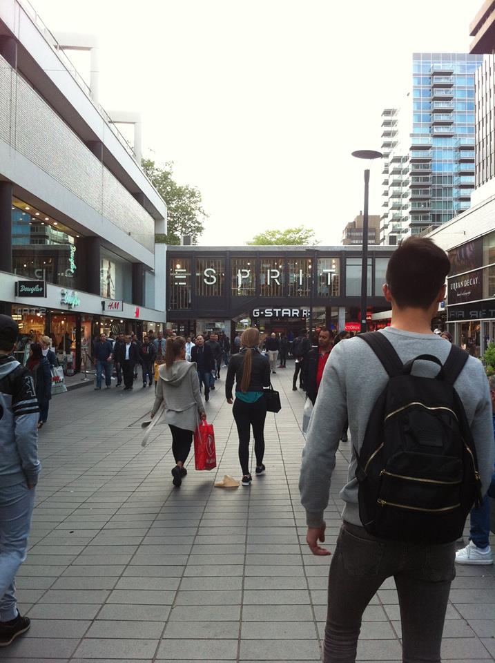 Berpetualang Seharian ke Rotterdam yang Futuristik