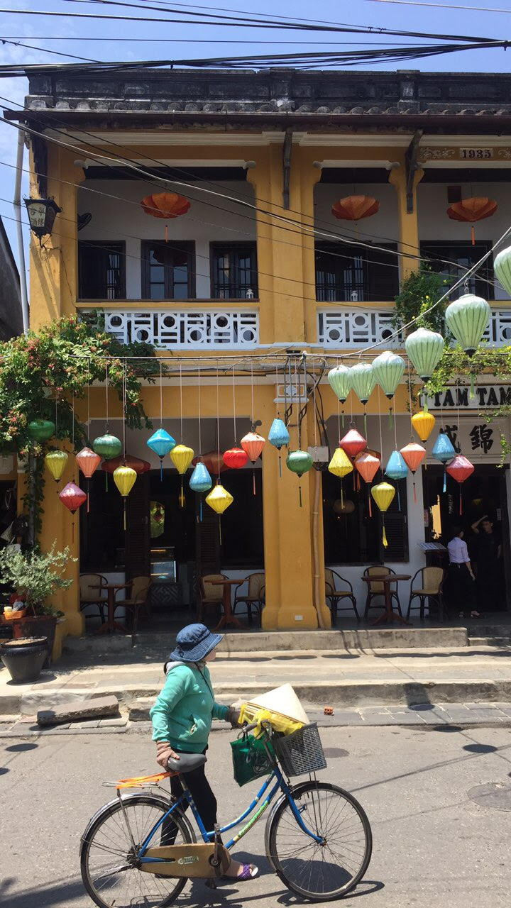 Bangunan Kuno Hoi An Vietnam