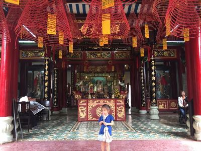 Bangunan Kuno Hoi An Vietnam