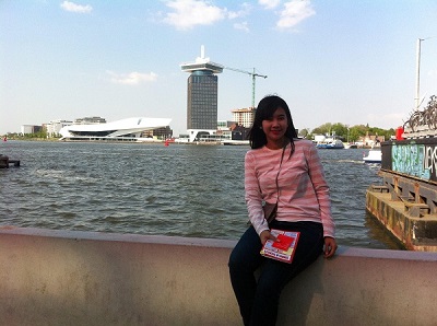 Amsterdam dengan Bersepeda