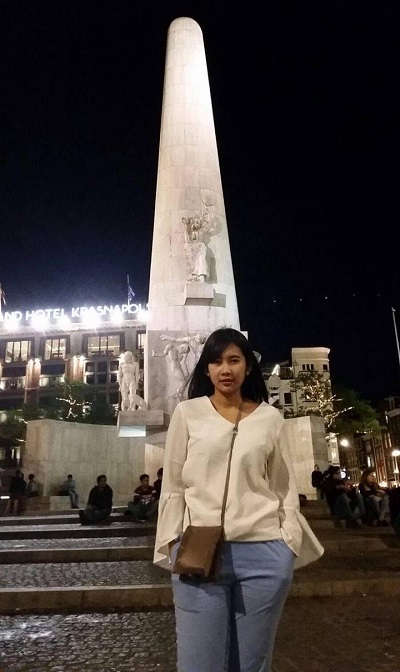 Amsterdam dengan Bersepeda 