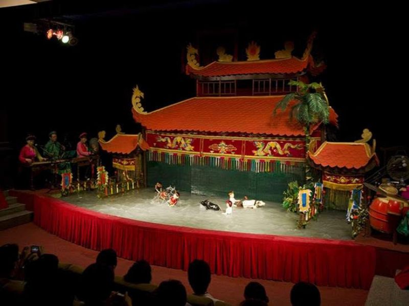 Water Puppet Show Vietnam