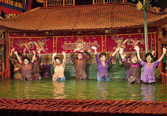 Water Puppet Show Vietnam