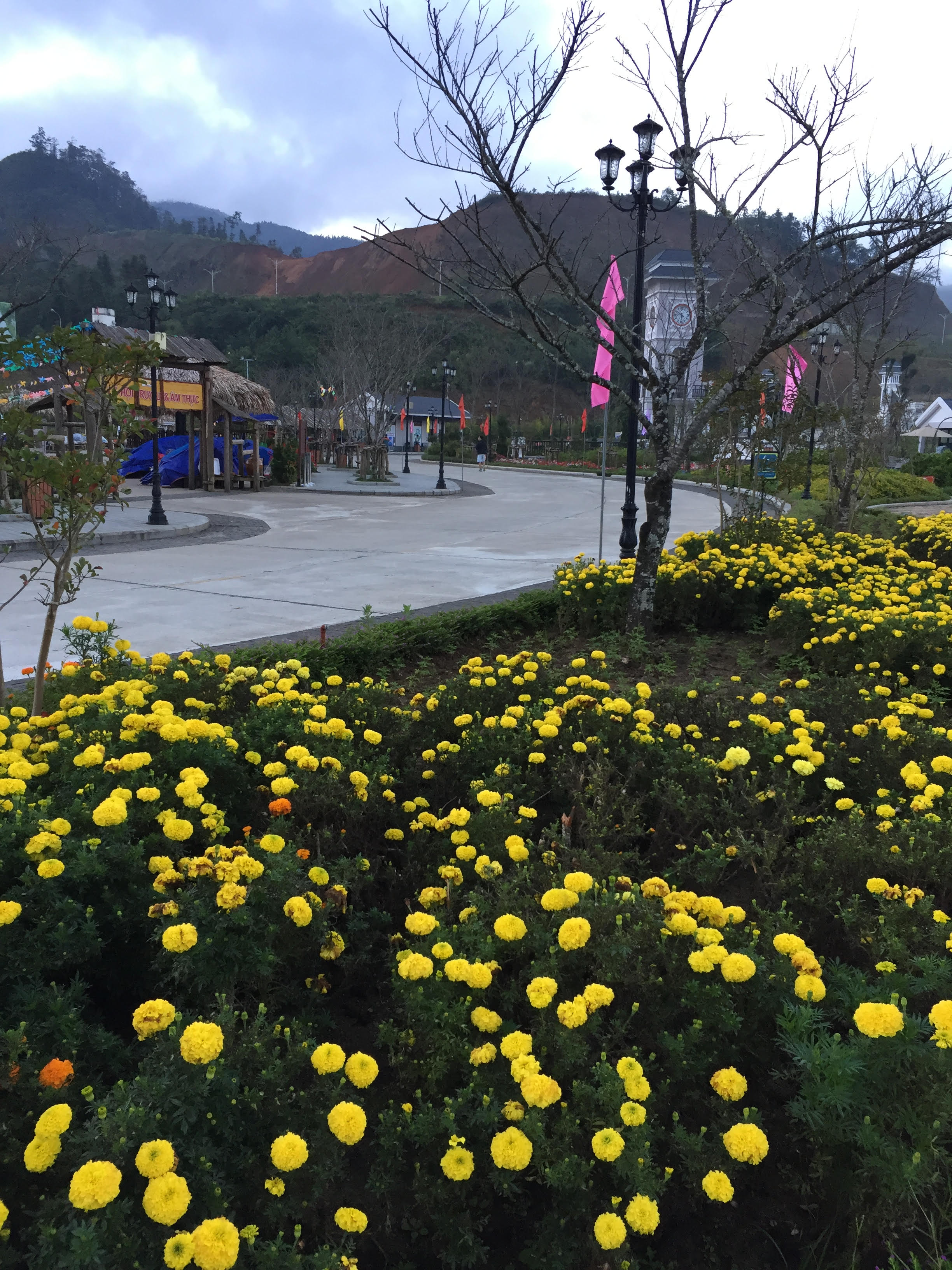 Pegunungan Himalaya Lewat Puncak Fansipan