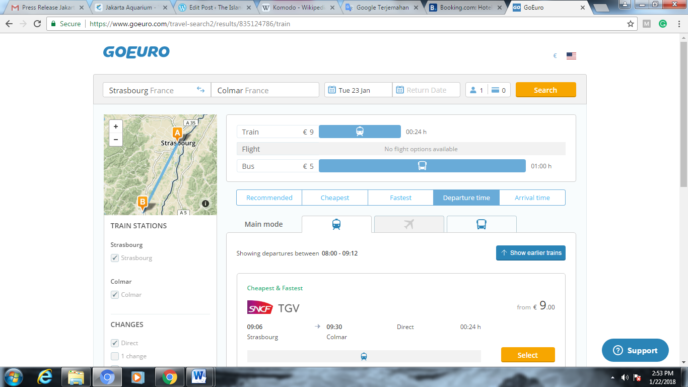 Tips persiapan liburan ke eropa