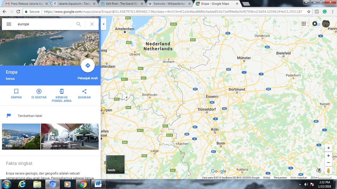 Tips persiapan liburan ke eropa