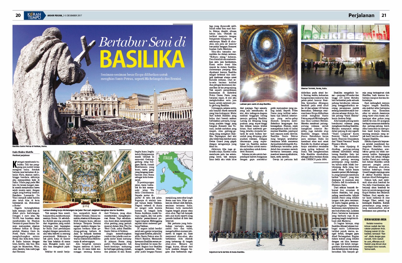 A month in Europe then back to Asia for working