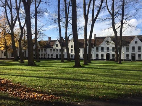 Bruges, Kota Negeri Dongeng di Belgia