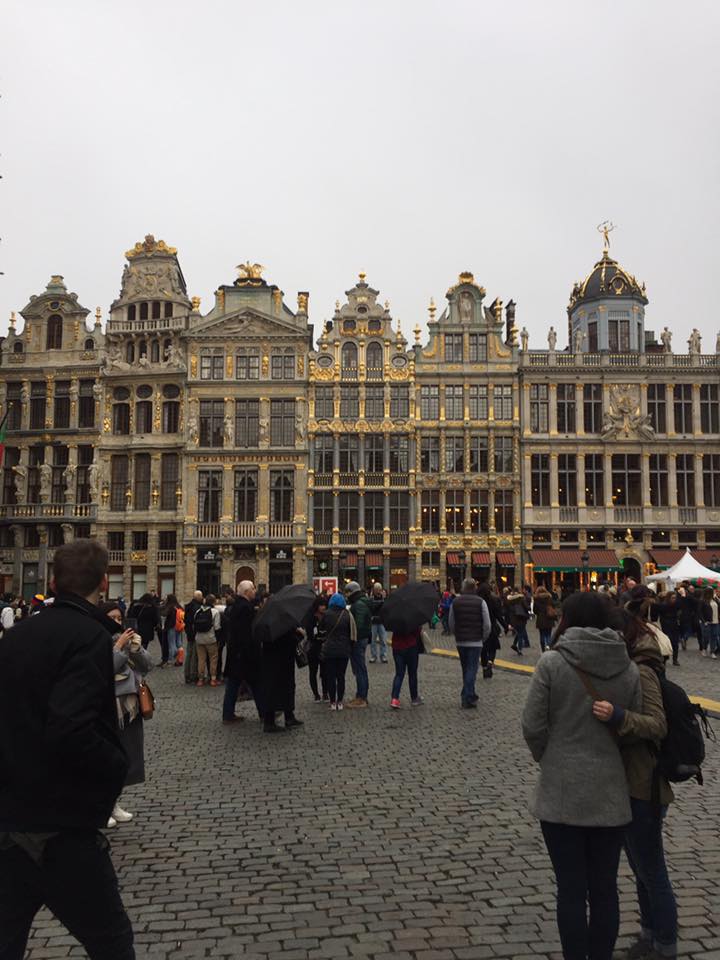 Grand Place Brussels, Belgia