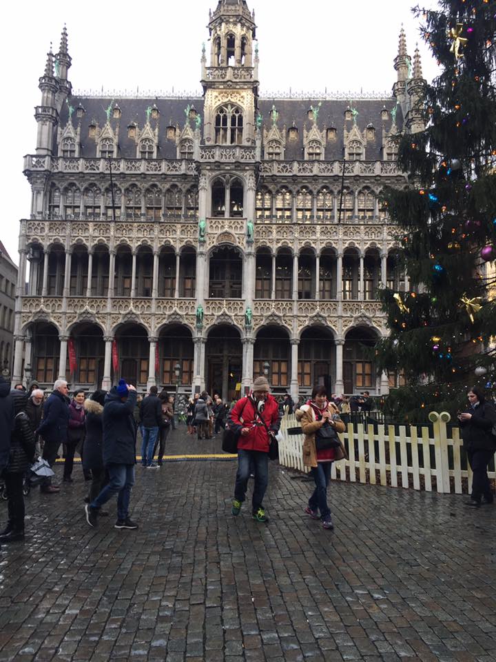 Grand Place Brussels, Belgia