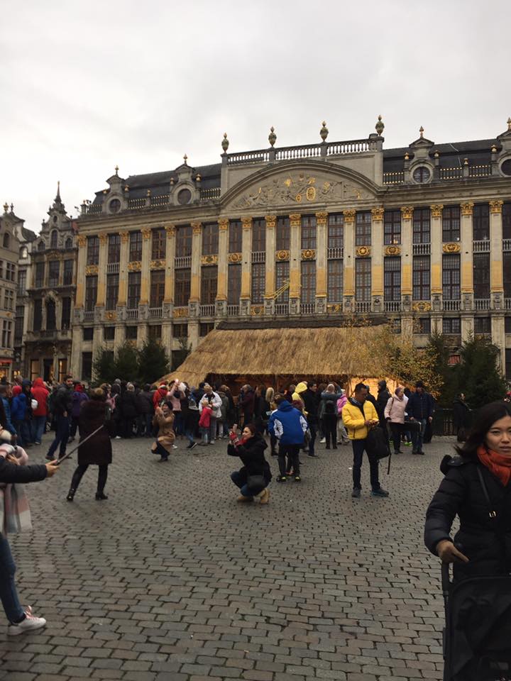 Grand Place Brussels, Belgia