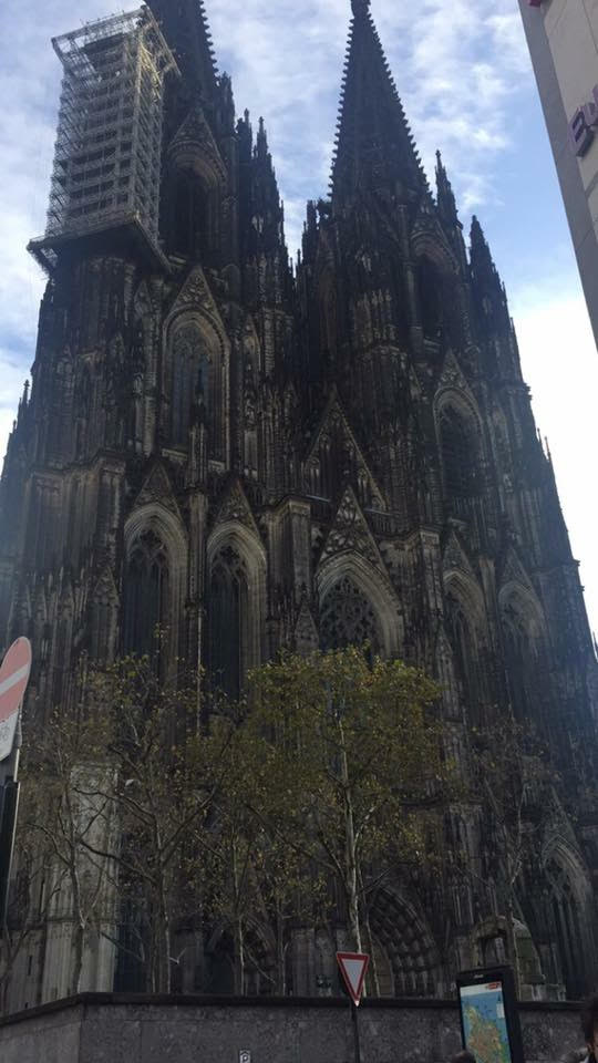 Katedral Cologne Jerman