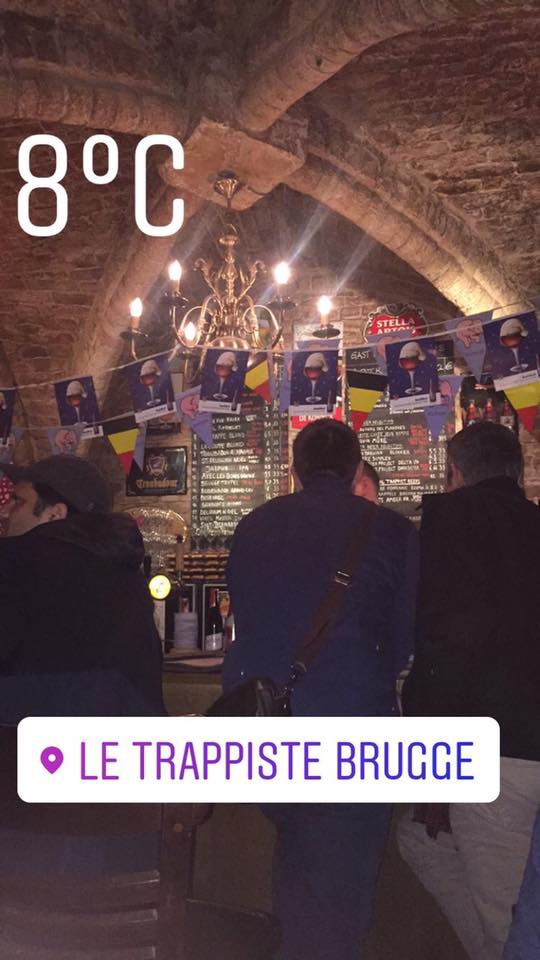 Mencicip Waffle, Frites dan Cokelat Belgia di Bruges