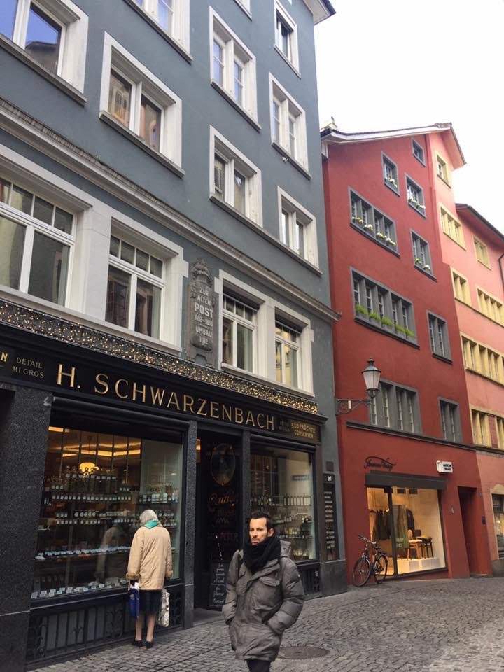  Jajal Shopping Street Termahal di Eropa di Zurich, Swiss