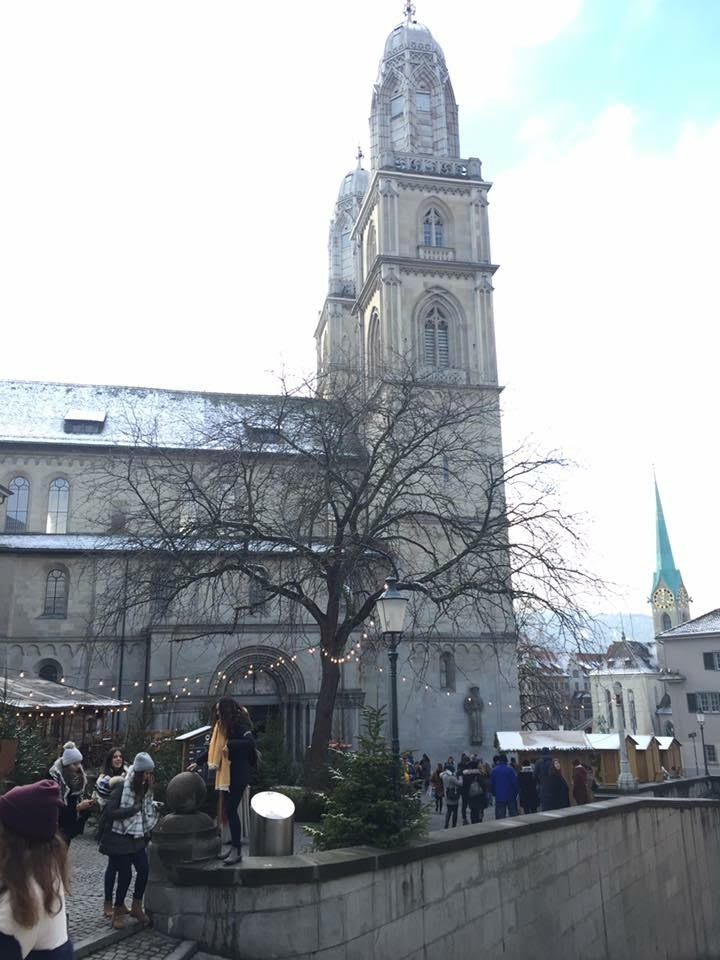  Jajal Shopping Street Termahal di Eropa di Zurich, Swiss