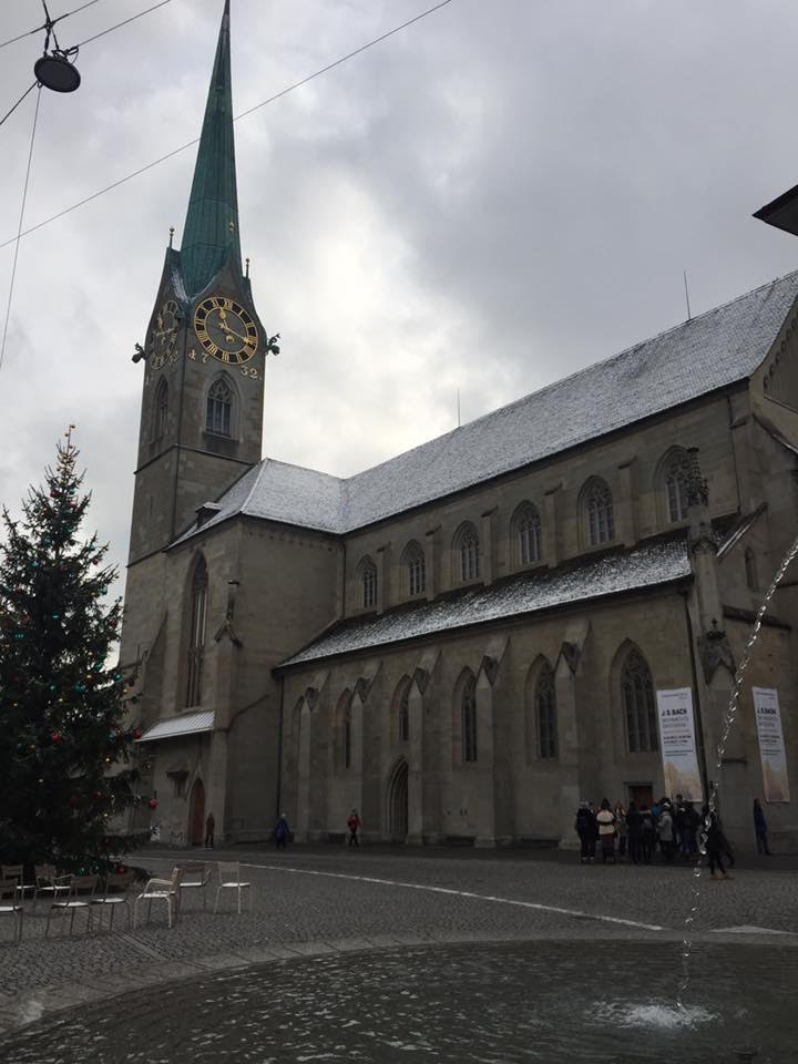  Jajal Shopping Street Termahal di Eropa di Zurich, Swiss