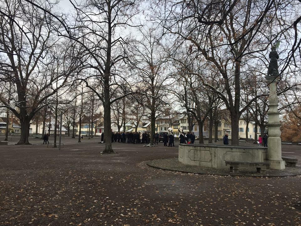 Jajal Shopping Street Termahal di Eropa di Zurich, Swiss