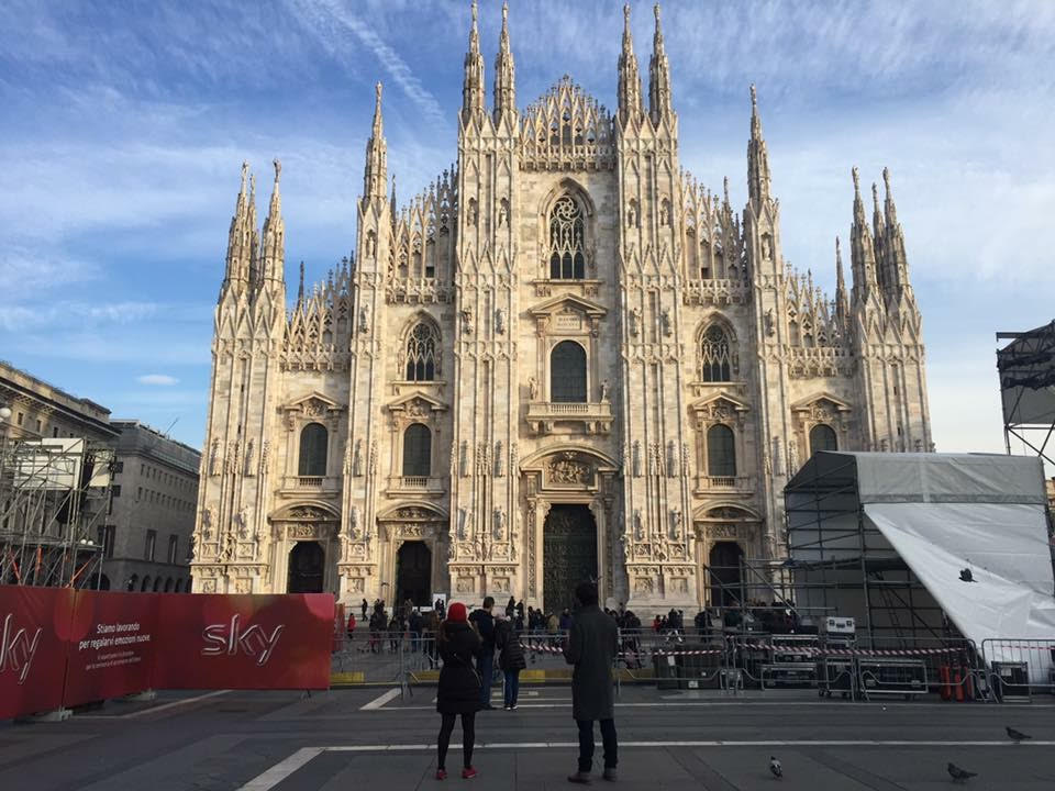 Megahnya Ikon Kota Milan, Duomo