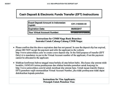 Pengalaman Apply Visa Amerika. Interviewnya Cuma 1 Menit Lho !
