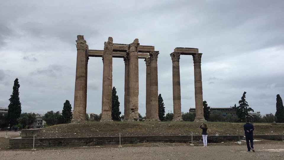 Megahnya Parthenon, Kuil Dewi Athena di Yunani