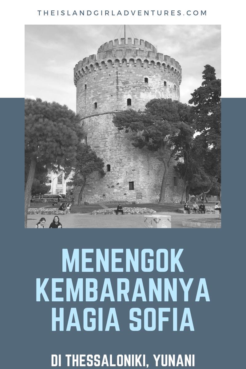 Inilah Kembarannya Hagia Sofia Turki di Thessaloniki, Yunani