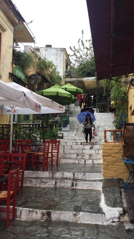 Liburan ke Athena : Anafiotika, Desa Mirip Santorini di Tengah Kota Athena, Yunani