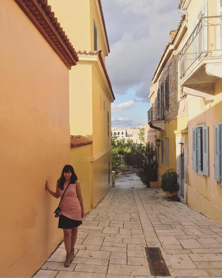 Liburan ke Athena : Anafiotika, Desa Mirip Santorini di Tengah Kota Athena, Yunani