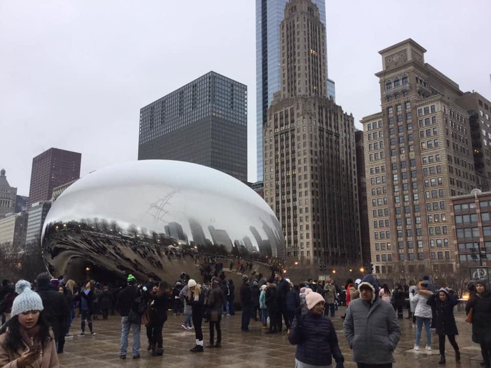 Jalan-Jalan ke Chicago