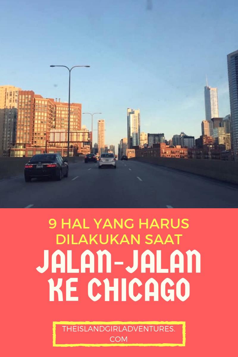 Jalan-Jalan ke Chicago