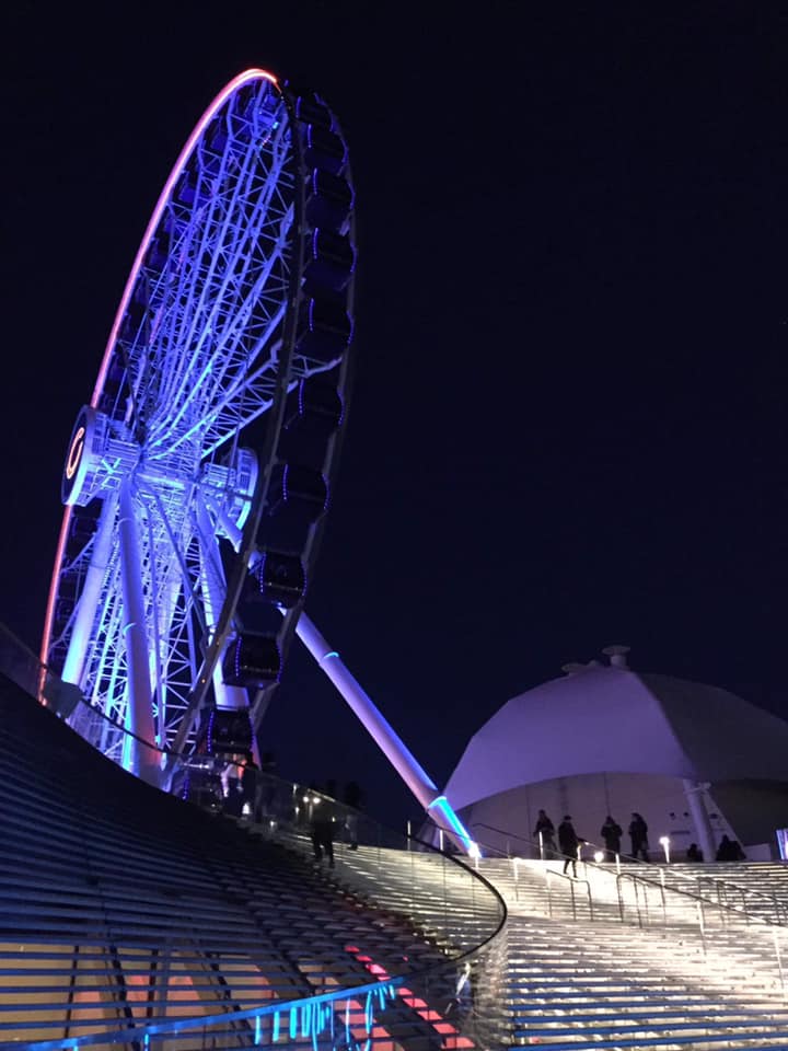 Jalan-Jalan ke Chicago