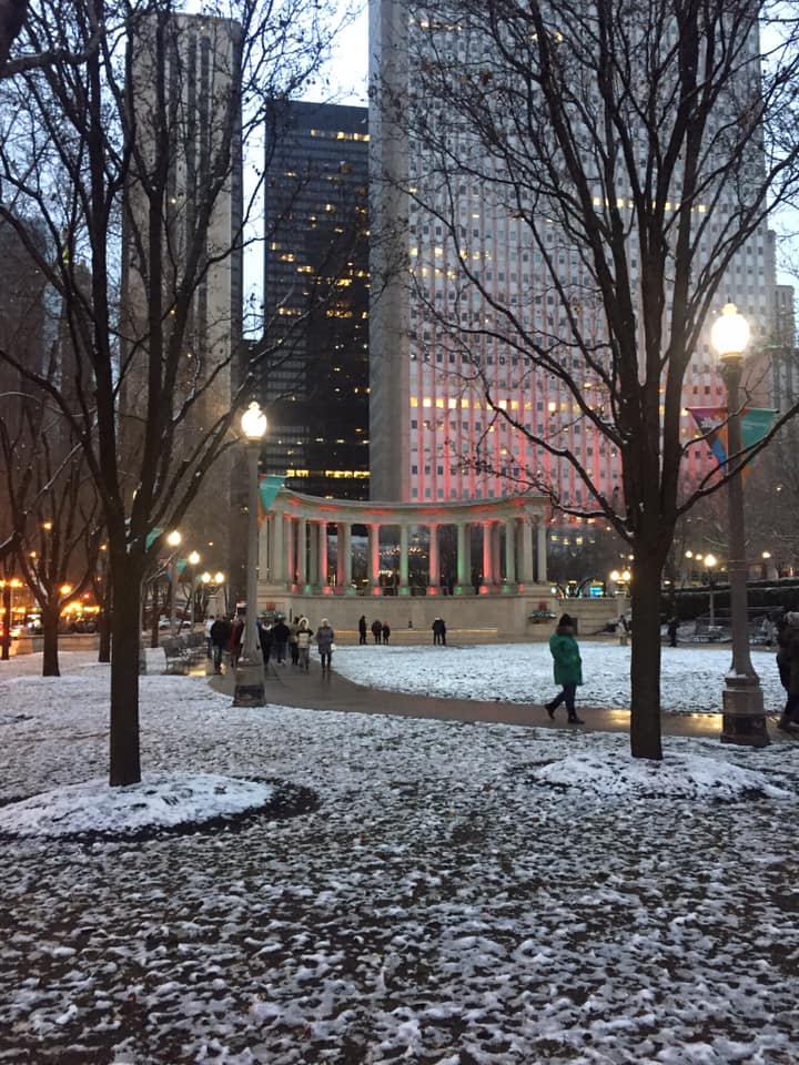 Jalan-Jalan ke Chicago