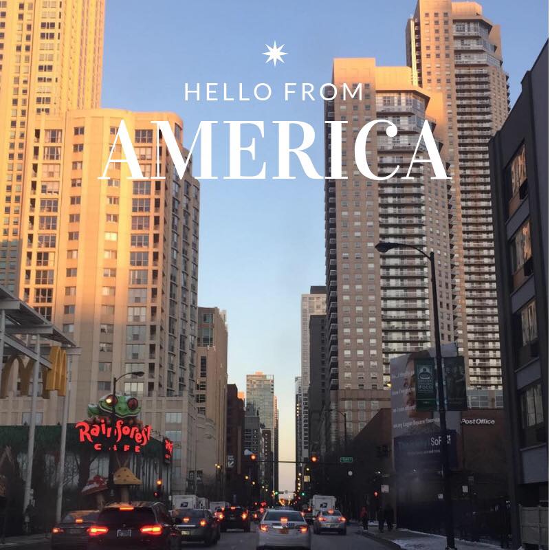 Hidup di Amerika Serikat