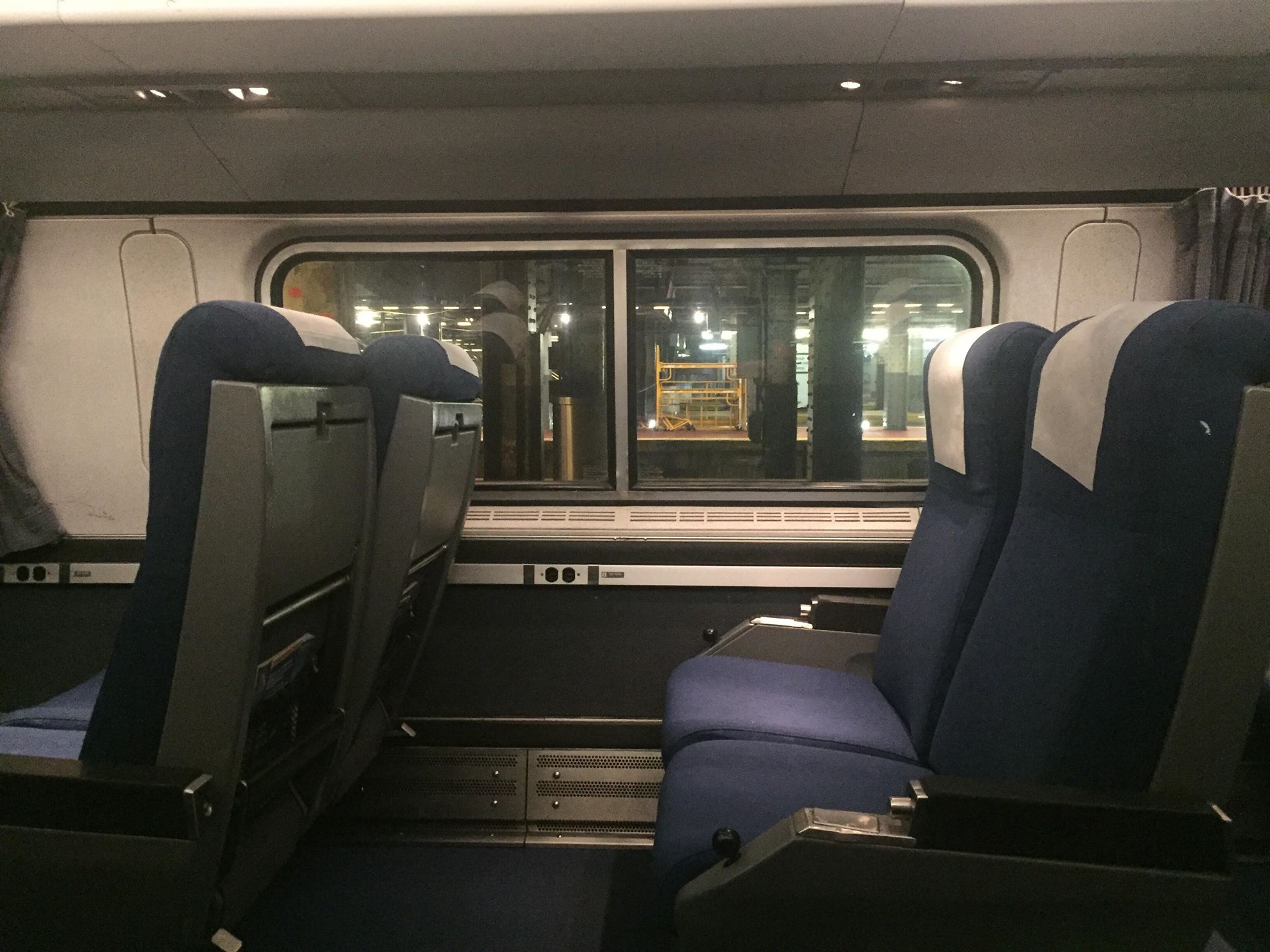 Naik kereta api di Amerika