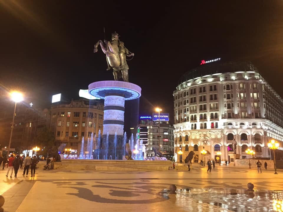 Skopje Macedonia