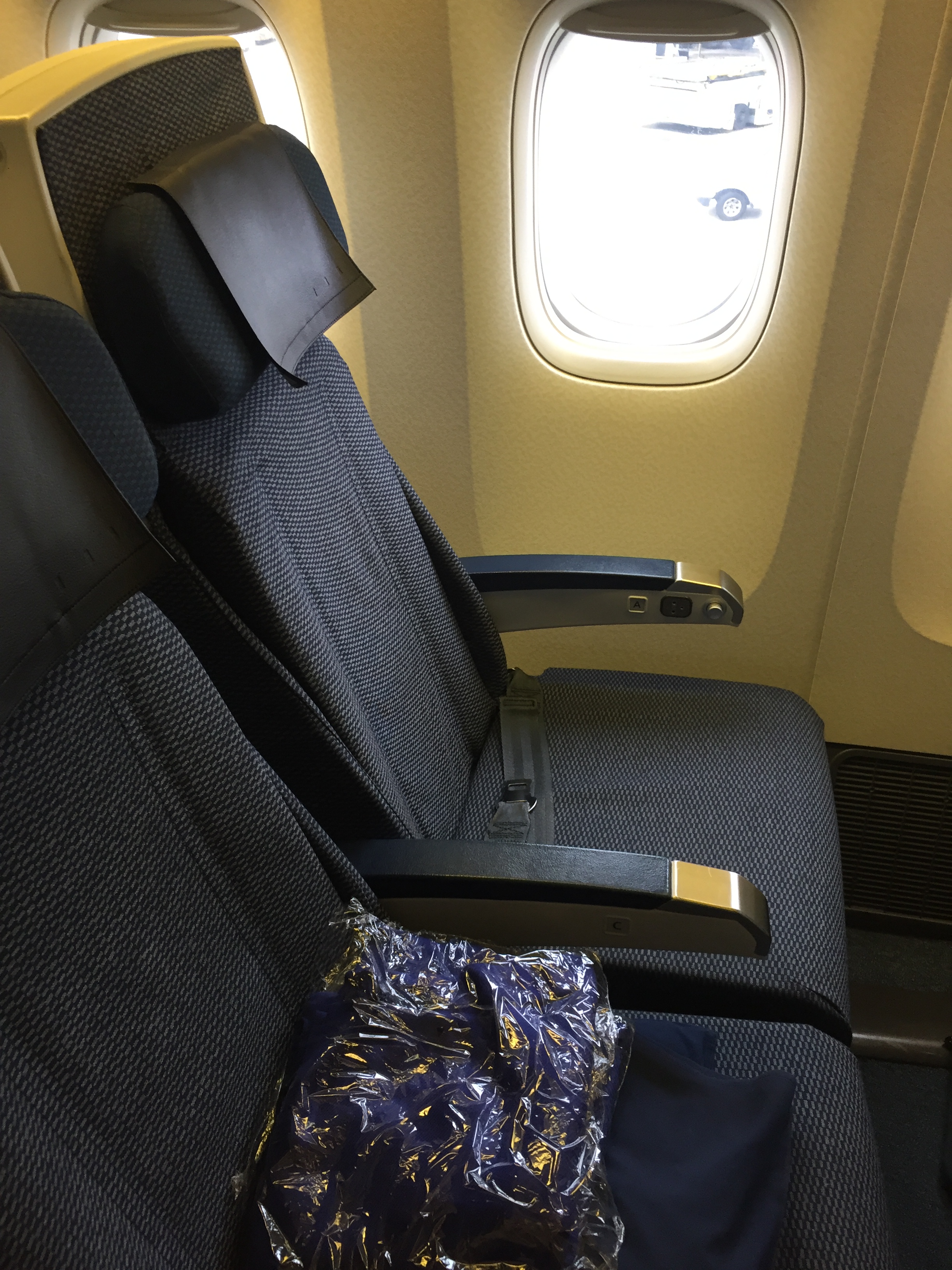 Pengalaman terbang dengan All Nippon Airways