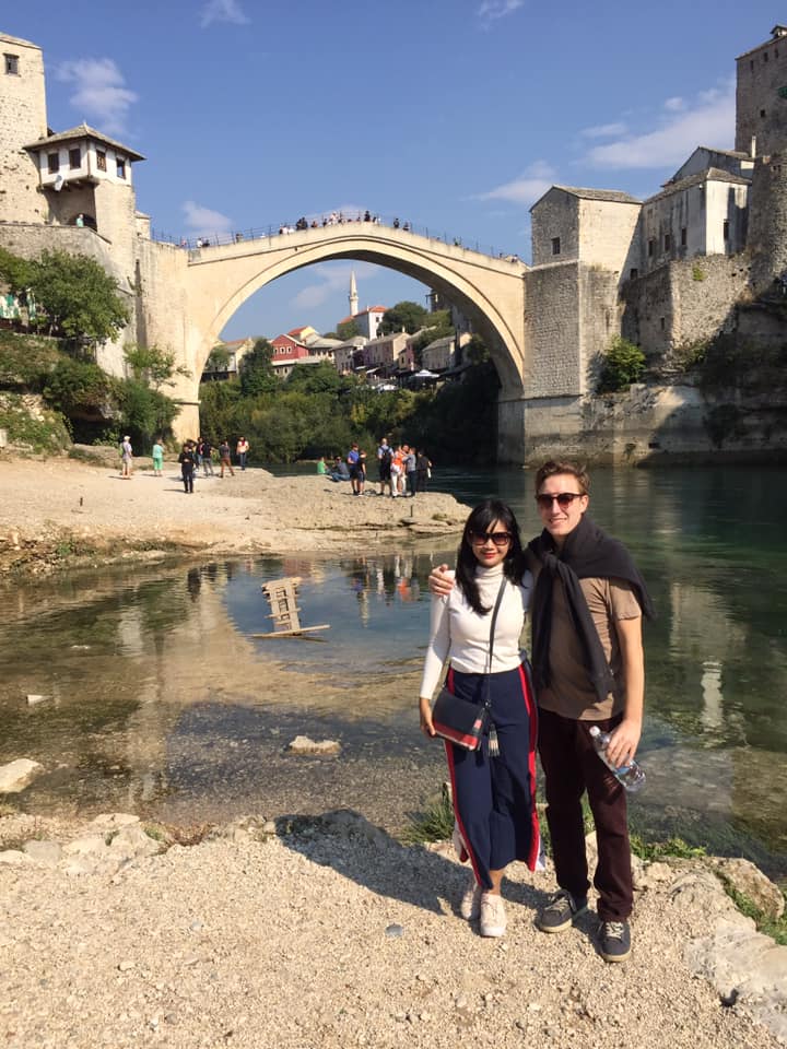 Jalan-jalan ke Mostar