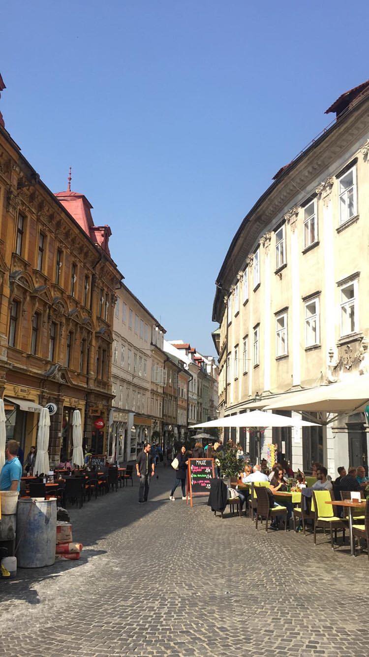 Jalan-jalan ke Ljubljana