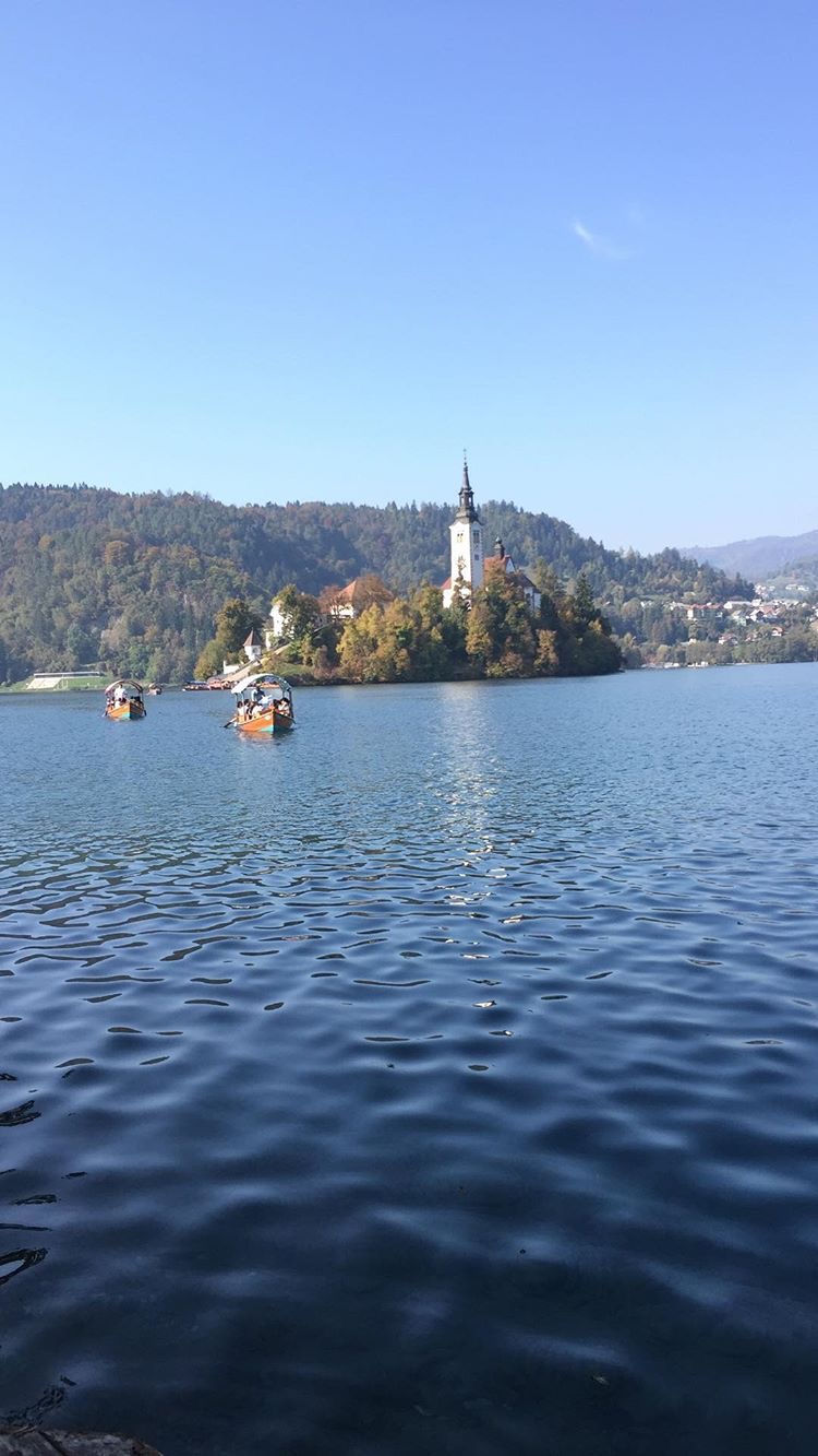 Danau Bled Slovenia