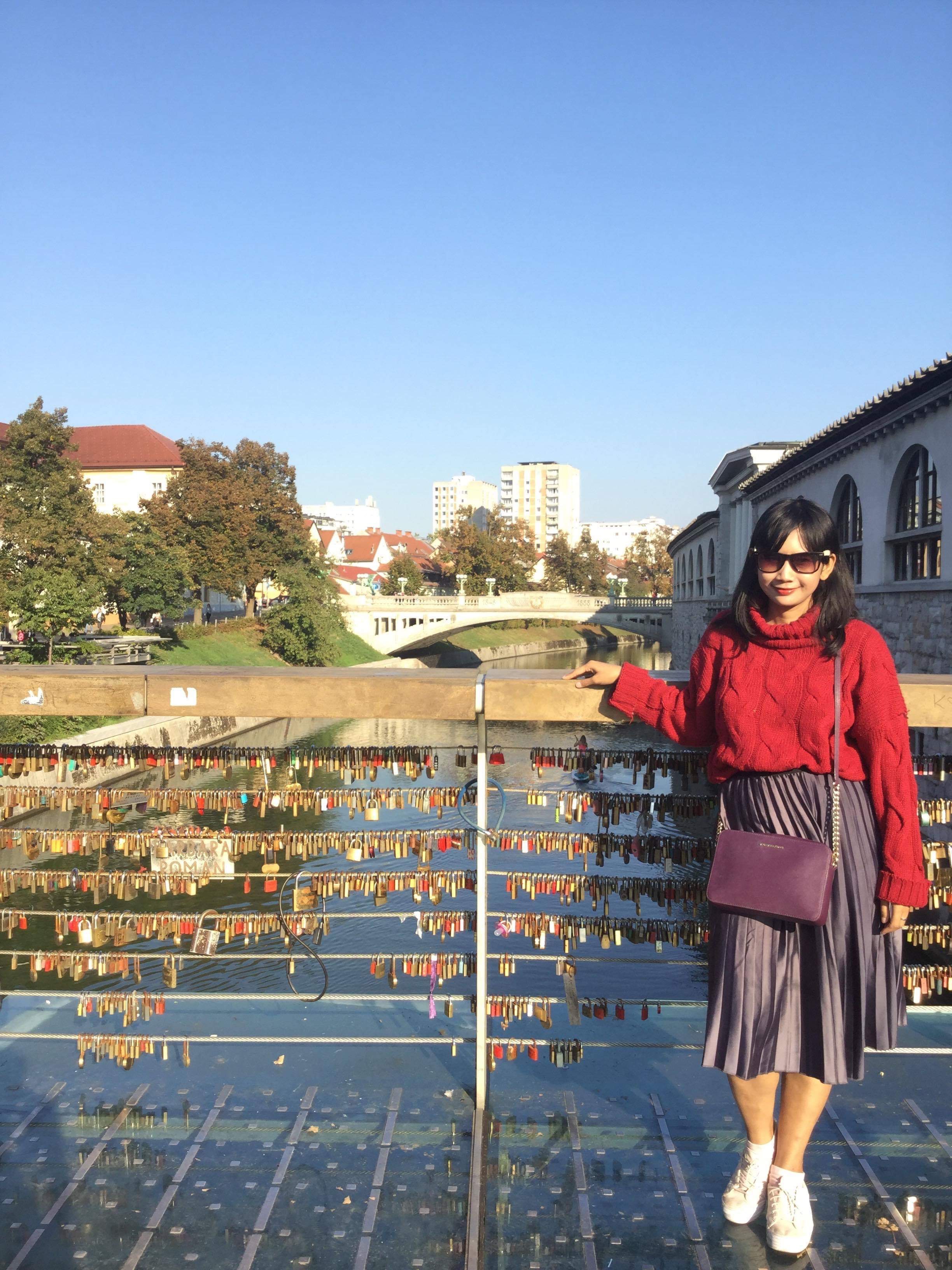 Jalan-jalan ke Ljubljana