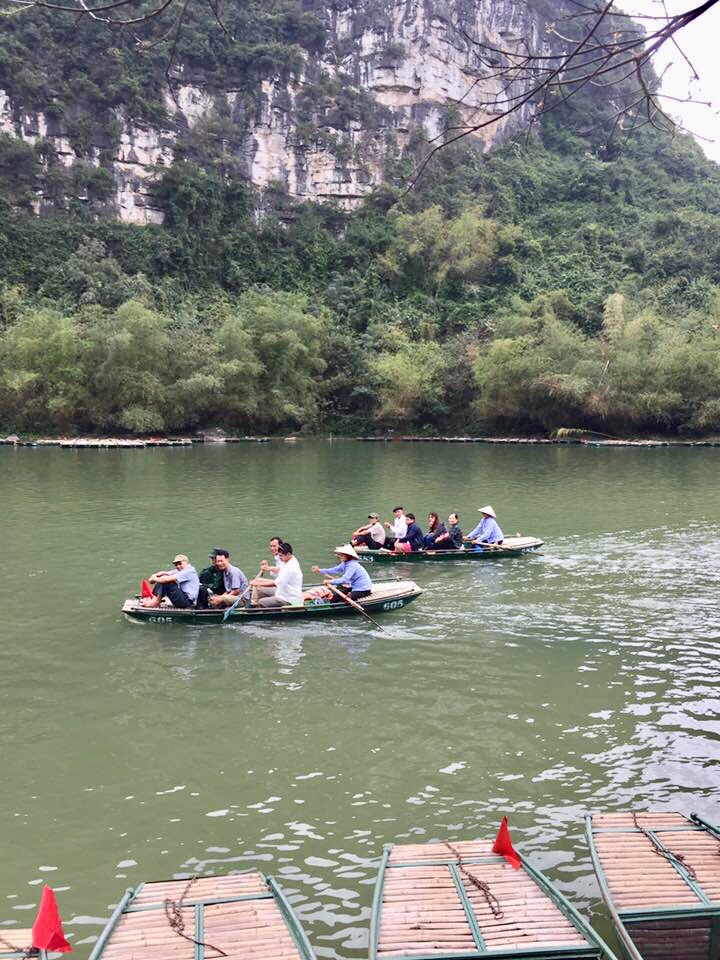 Perjalanan ke Ninh Binh