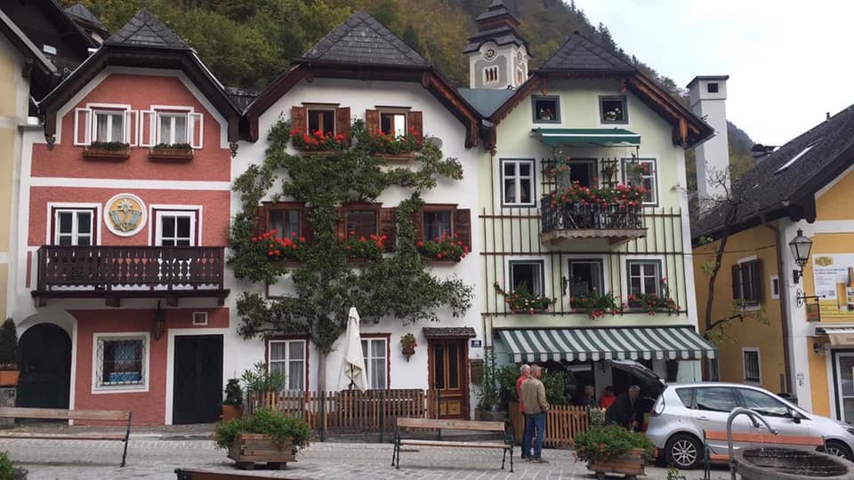 Perjalanan ke Hallstatt