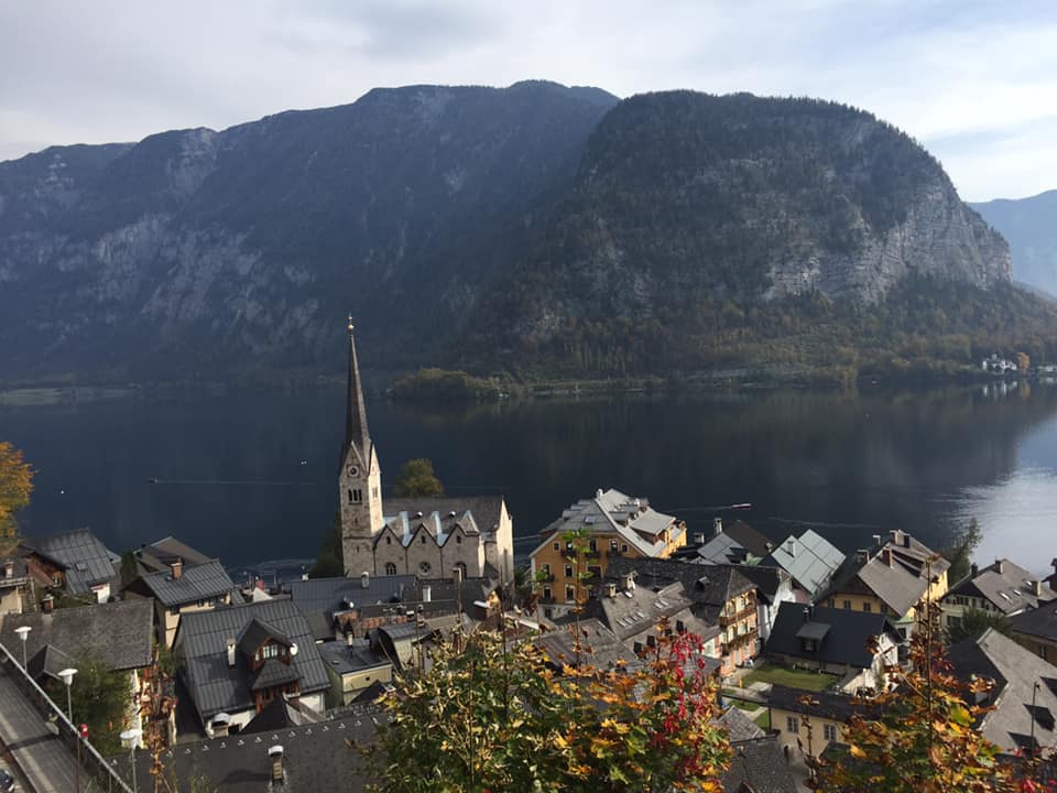 Perjalanan ke Hallstatt